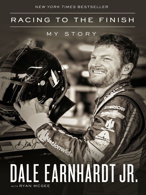 Title details for Racing to the Finish by Dale Earnhardt Jr. - Wait list